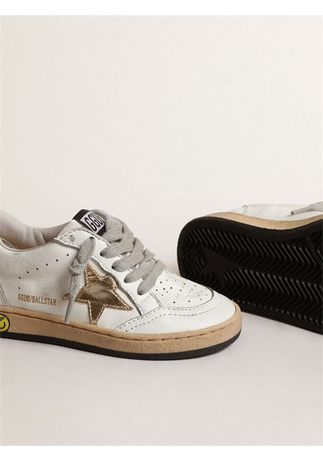 Sneakers in pelle di vitello GOLDEN GOOSE KIDS | GJF00439 F00424410272